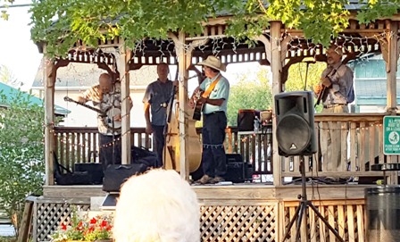 cardigan mountain tradition band